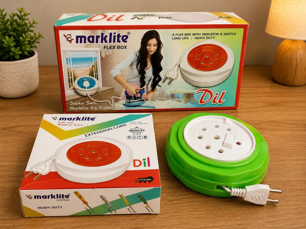 MARKLITE 2X5 mtr EXTENSION CORD