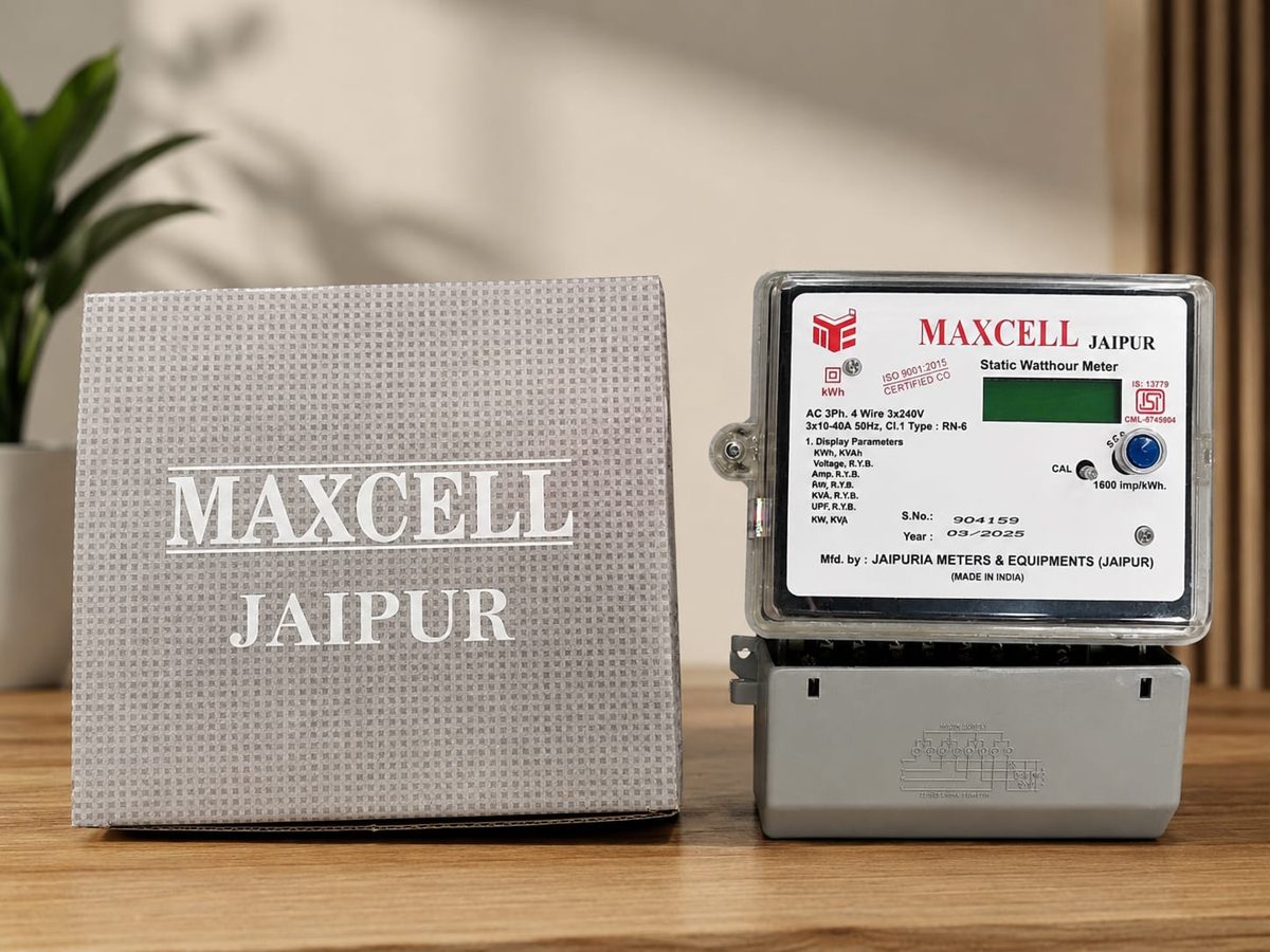 MAXCELL THREE PHASE DIGITAL METER (10-40A)